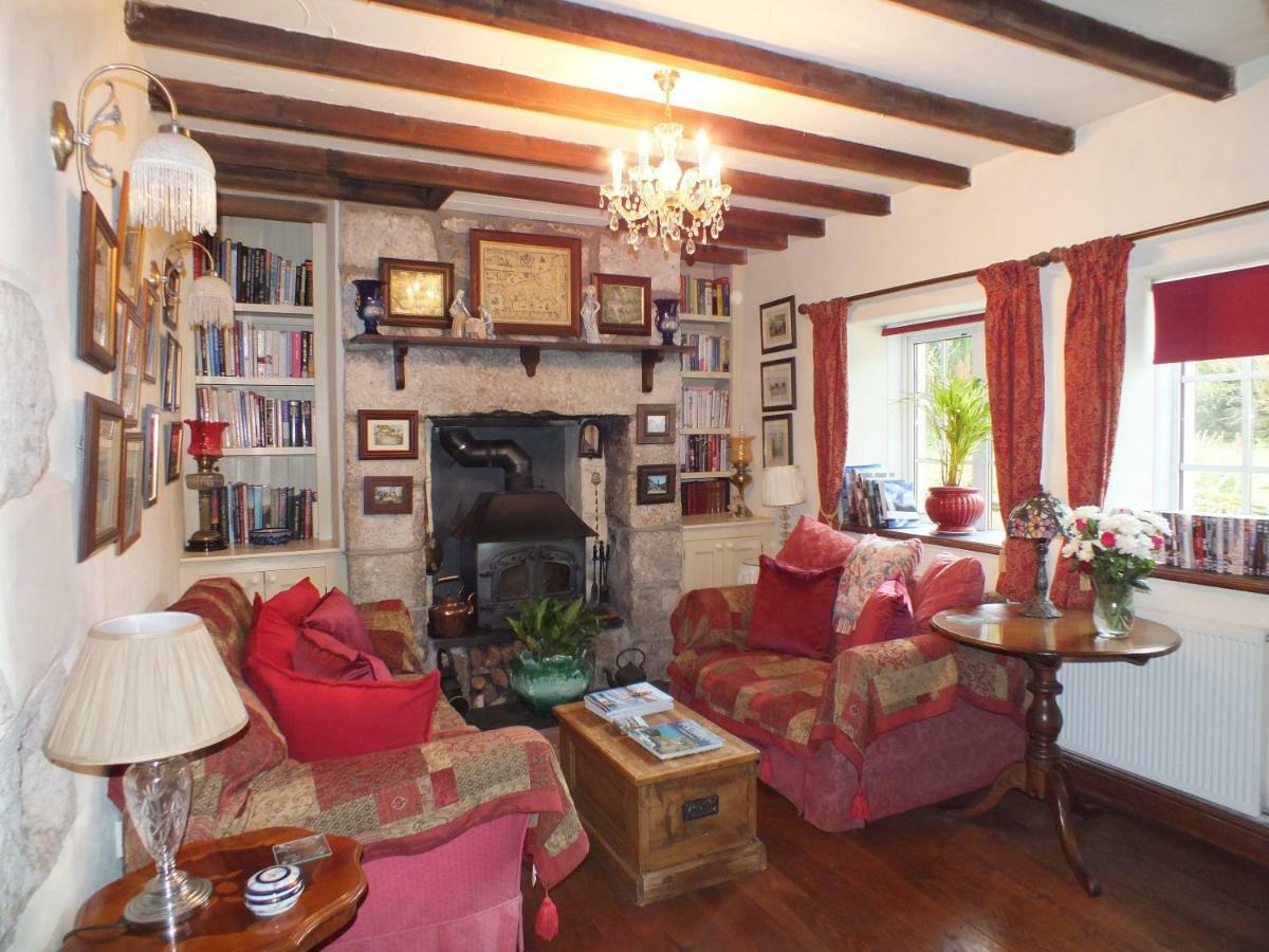 Breja Farmhouse B & B Penzance Extérieur photo